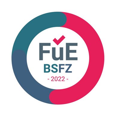 Logo: BSFZ-Siegel