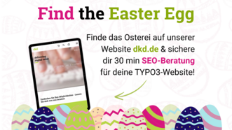 Easter Egg Suche für SEO-Beratung