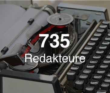 735 Redakteure