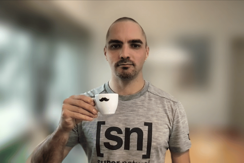 JavaScript-Experte Nils Dehl