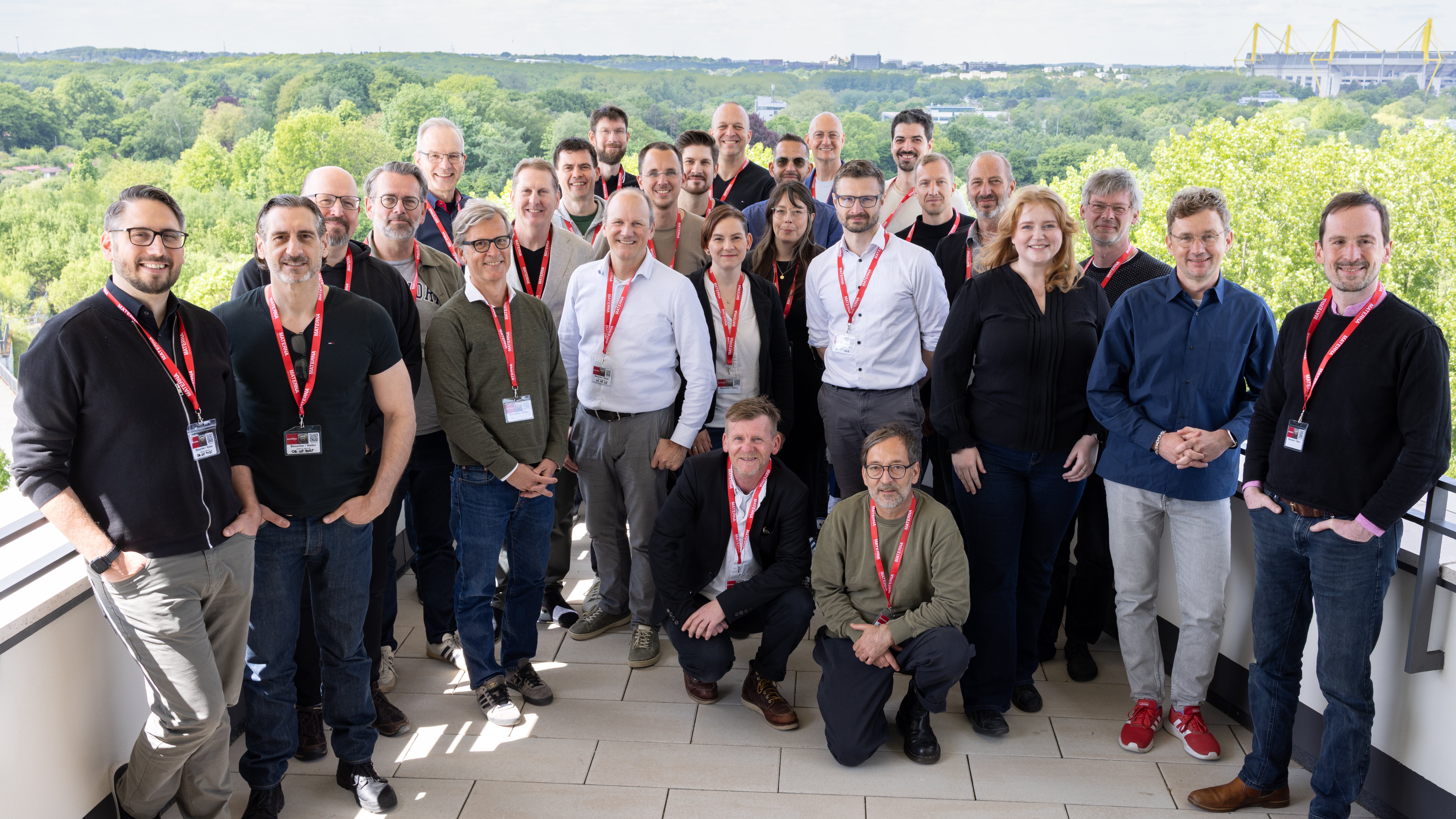 Teambild des Partnernetzwerks zum GSB-11-Projekt