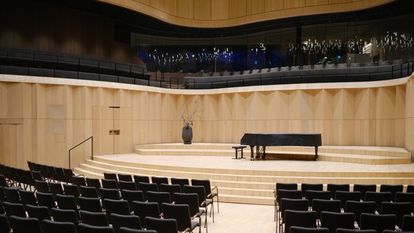 Casals Forum Innenraum 