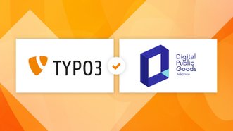 Logo: TYPO3 & Digital Public Good