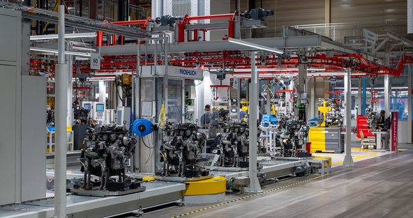 Arbeitsstätte der DEUTZ AG