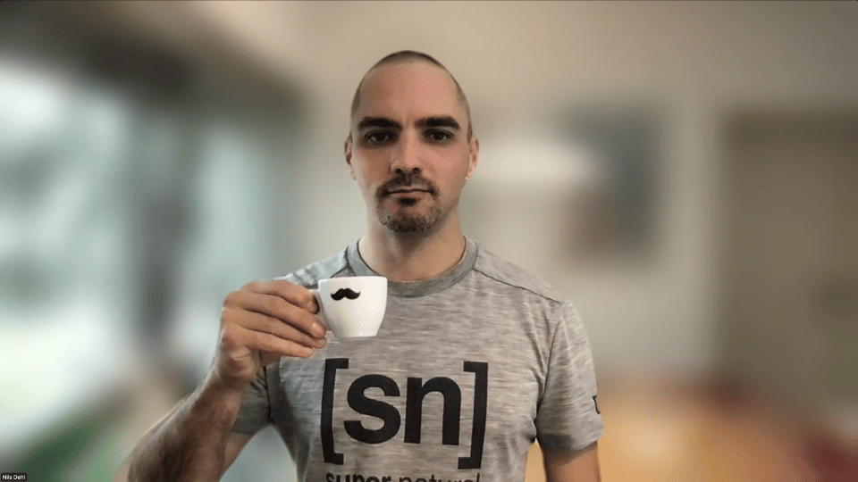 JavaScript-Experte Nils Dehl