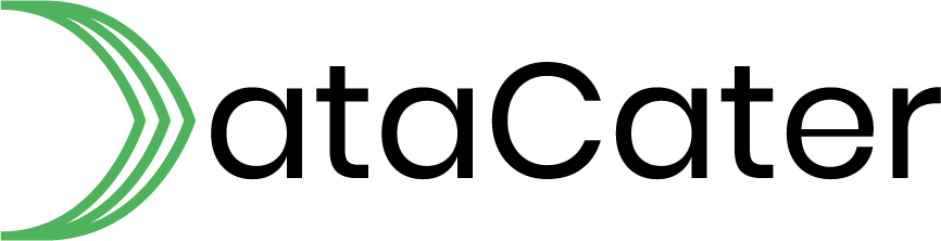 Logo: DataCater GmbH Das Logo der DataCater GmbH ist zu sehen