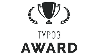 TYPO3 Award Logo TYPO3 Award Logo