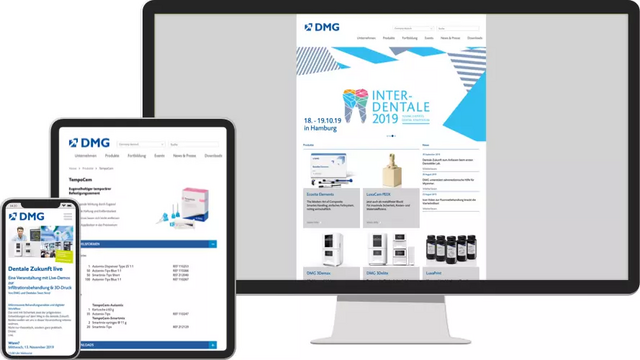 Gerätebild: DMG dental Gerätebild: DMG dental