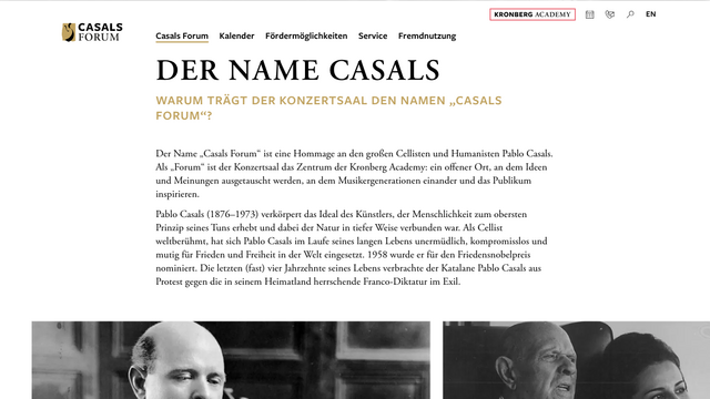Screenshot Casals Forum Name