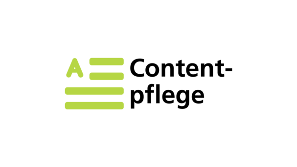Logo: Contentpflege