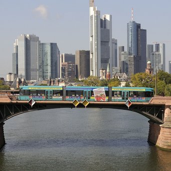 Website Relaunch der VGF (Verkehrsgesellschaft Frankfurt am Main)