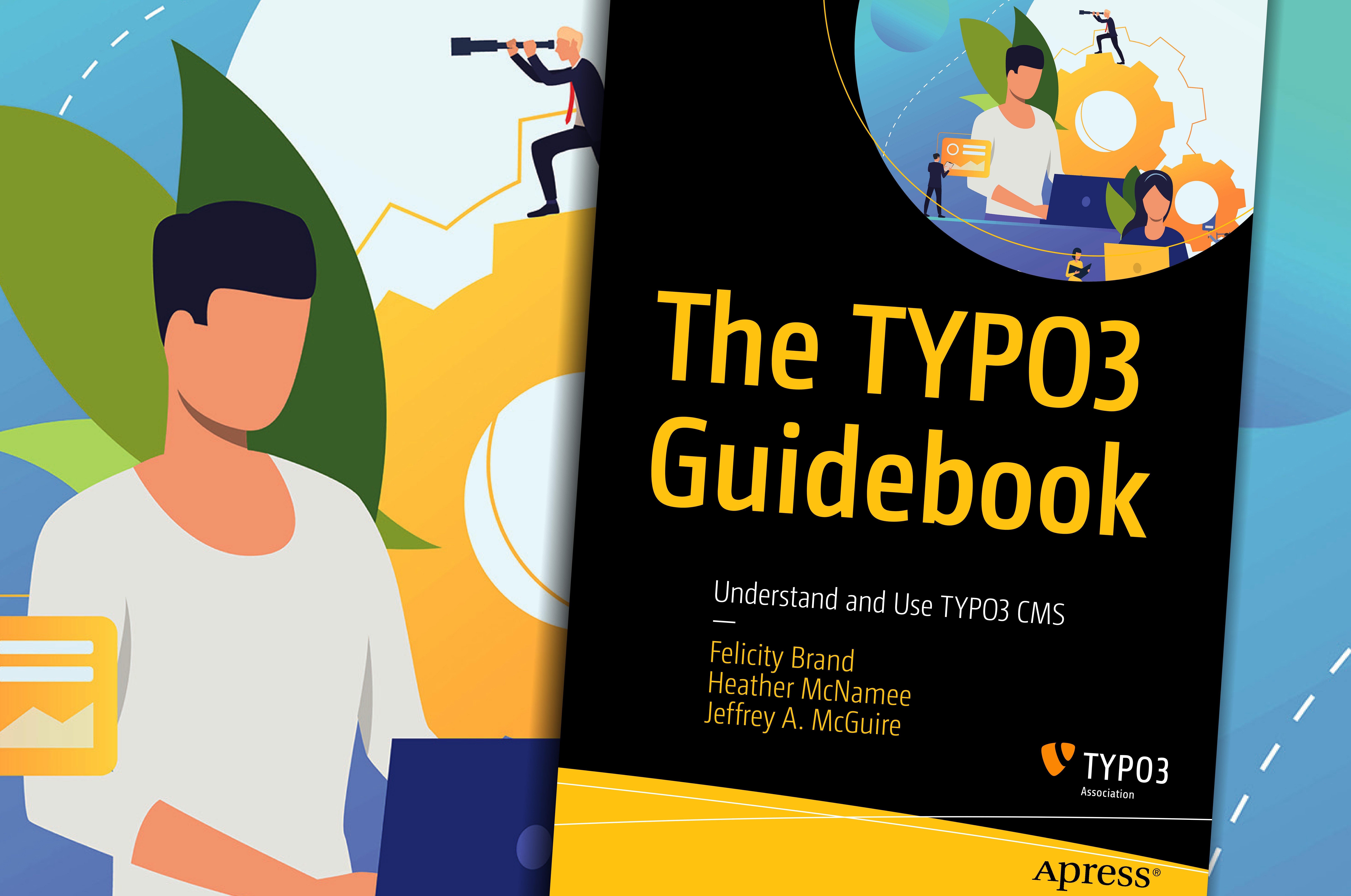 Cover des TYPO3 Guidebooks
