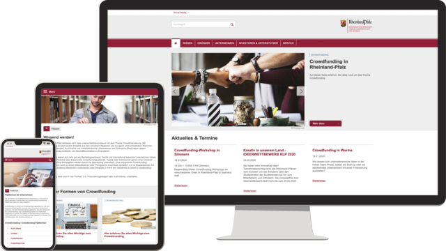 Gerätebild: Crowdfunding RLP Gerätebild: Crowdfunding RLP