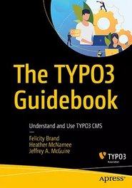 TYPO3 Guidebook Cover TYPO3 Guidebook Cover