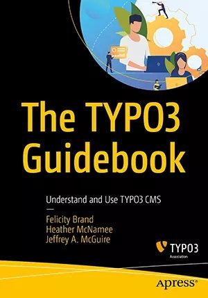TYPO3 Guidebook Cover TYPO3 Guidebook Cover