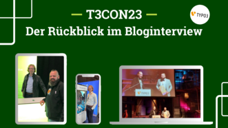 Zum Blogbeitrag Anzeigebild mit Fotos der T3CON