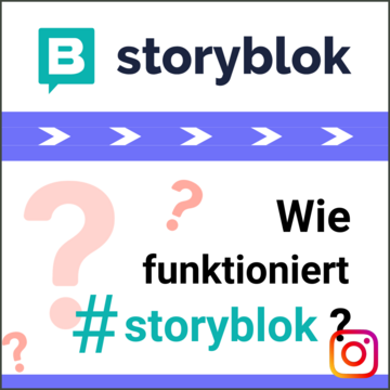 Buntes Bild zum Thema Storyblok