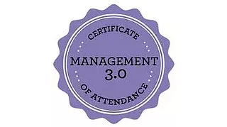 Management 3.0 Zertifizierung Badge Management 3.0 Zertifizierung