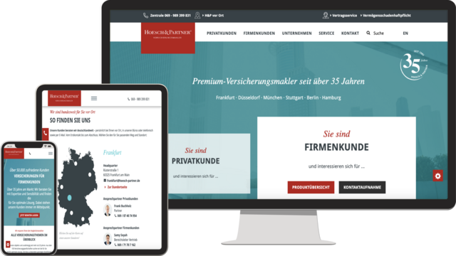 Standardgerätebild für die Website von Hoesch & Partner