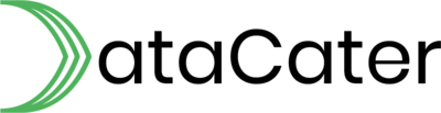 Das Logo der DataCater GmbH ist zu sehen