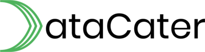 DataCater GmbH | Unser Partner, wenn es darum geht Unternehmen dabei zu helfen, ihre wachsende Menge an Datensilos effizient zu verbinden. Das Logo der DataCater GmbH ist zu sehen