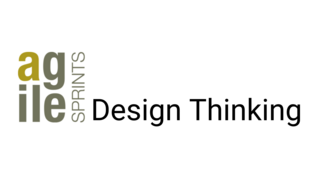Logo: Agile Sprints - Design Thinking