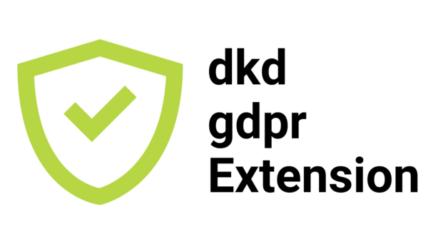 Logo: dkd-gdpr-Extension