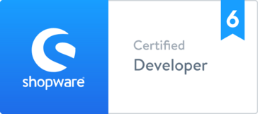 Logo Shopware 6 Certified Developer