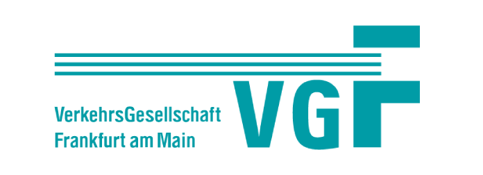 Logo: VGF Stadtwerke Verkehrsgesellschaft Frankfurt am Main mbH 