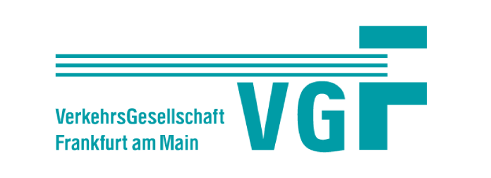 Logo: VGF Stadtwerke Verkehrsgesellschaft Frankfurt am Main mbH Logo: VGF Stadtwerke Verkehrsgesellschaft Frankfurt am Main mbH