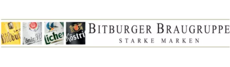 Logo: Bitburger Braugruppe Logo: Bitburger Braugruppe
