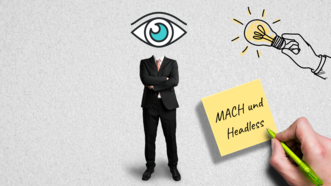 Titelbild für MACH und Headless - Mann ohne Kopf Titelbild für MACH und Headless - Mann ohne Kopf
