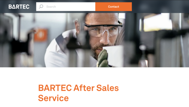 BARTEC - After Sales Service