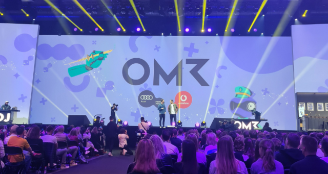 Opening OMR 2023 in Hamburg Opening OMR 2023 in Hamburg