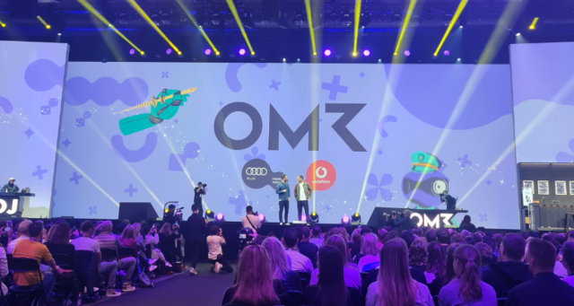 Opening OMR 2023 in Hamburg