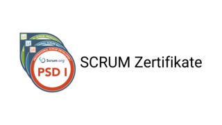 Badge: SCRUM-Logos