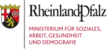 Logo: Ministerium für Soziales, Arbeit, Gesundheit und Demografie