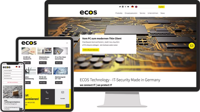 Standardgerätebild ECOS GmbH Standardgerätebild ECOS GmbH