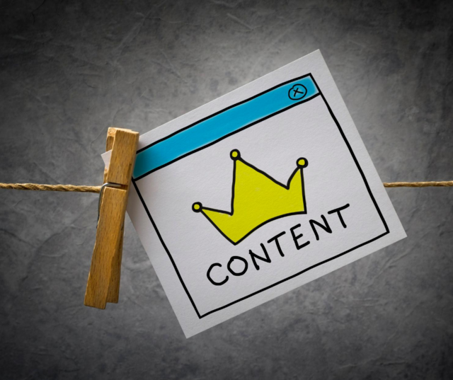 Content is King | Gute Inhalte sind das A und O einer Website