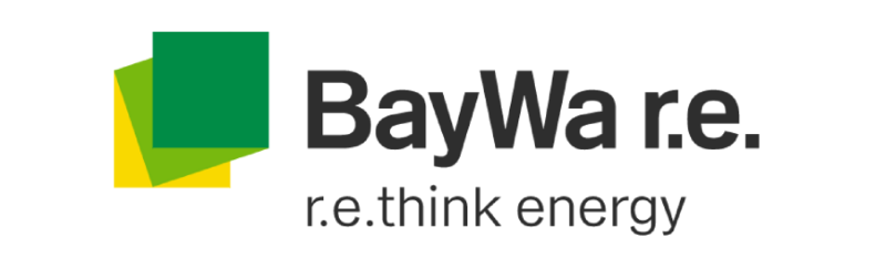 Logo: BayWa r.e. Solar Energy Systems GmbH