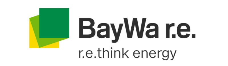 Logo: BayWa r.e. Solar Energy Systems GmbH Logo: BayWa r.e. Solar Energy Systems GmbH