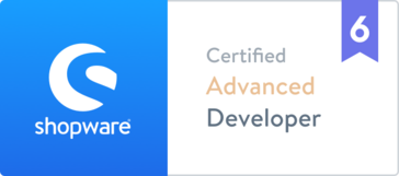 Logo: Shopware Certified Developer