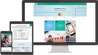 RMV-on - Best Campaign Website Standardgerätebild RMV-on