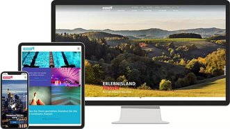 Hessen Tourismus - Best E-Commerce Website Standardgerätebild Hessen Tourismus