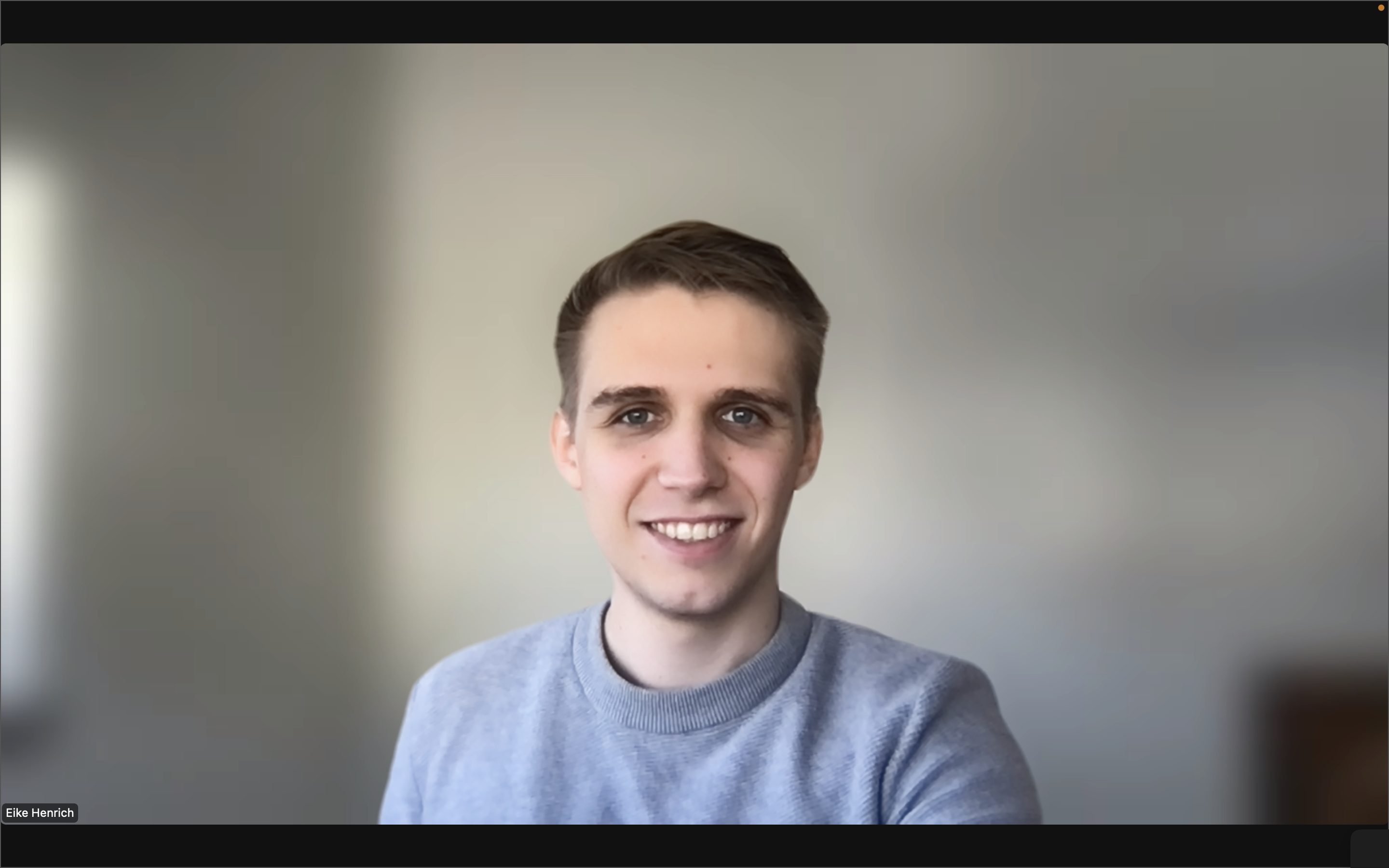 Eike | Junior Developer Eike | Junior Developer