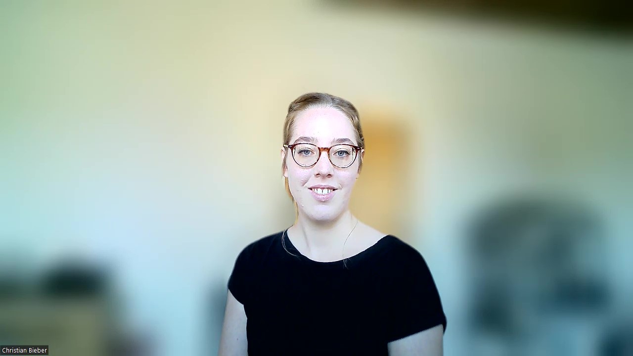 Tabea Bieber, Frontend Developer Tabea Bieber, Frontend Developer