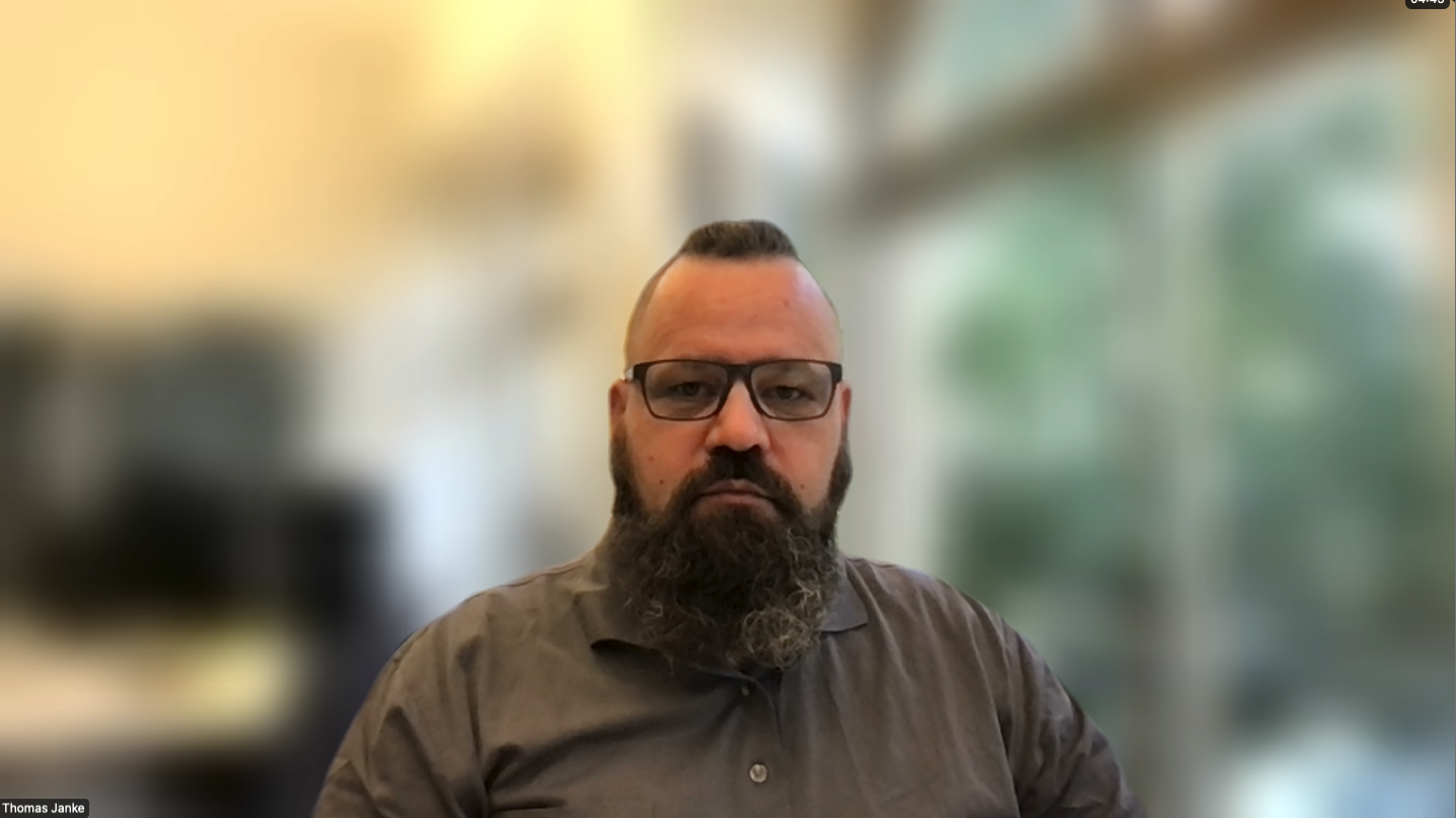 Thomas Janke, Product Owner Thomas Janke, Product Owner